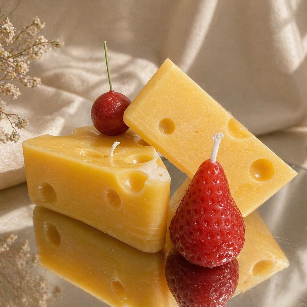 2 Slides of Cheese