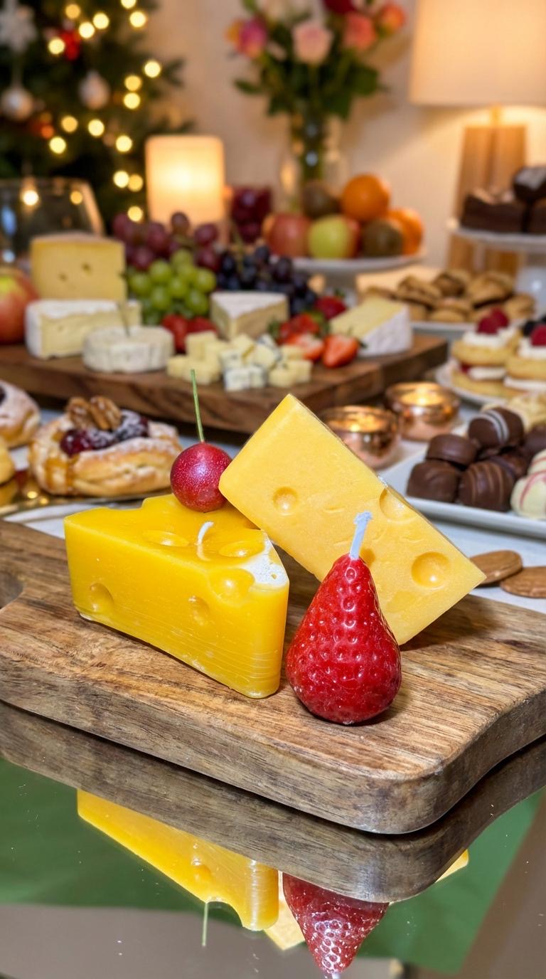 2 Slides of Cheese