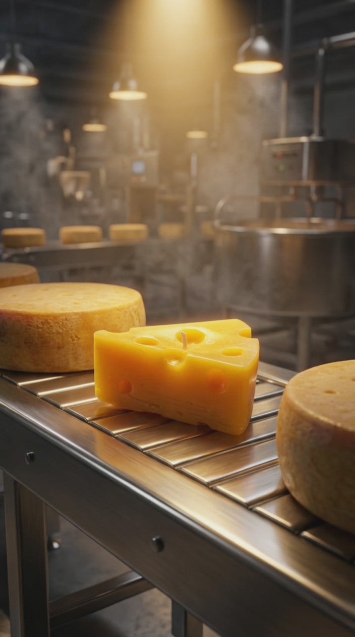 2 Slides of Cheese